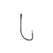 084 Size 4/0 Plain Shank Offset Hook 100pk