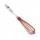 Norpro Silicone Whisk, Red, One Size, As Shown