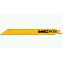 DEWALT DW4809G25 8-Inch 14 TPI Straight Back Bi-Metal Reciprocating Saw Blade - 25 Pack