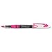 Sharpie Accent Products - Sharpie Accent - Accent Liquid Pen Style Highlighter, Chisel Tip, Fluorescent Pink, 12/Pk - Sold As 1 Dozen - Features a visible ink supply so you never run out unexpectedly. - Pigmented ink for brilliant color. - Versatile chise