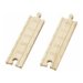 Thomas & Friends Wooden Railway - 6 in. Straight Track, 4 pieces