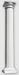 Moultrie Mfg. Co. C88W Fluted Aluminum Column, 8 X 8' Round
