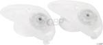 Knog Frog Twinpack Translucent Bodies Red & White LEDs