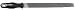 Great Neck HCMB8 Mill Bstd File W/Hdl 8In