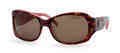 Kate Spade Sunglasses OLA S JAPP (GN) TrtiePnkPearl (Brown Polarized) by