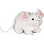Lil'Kinz Mini Plush Stuffed Animal White Mouse