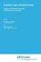 Buddhist Logic and Epistemology: Studies in the Buddhist Analysis of Inference and Language (Studies of Classical India)