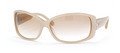 Emporio Armani - Emporio Armani Sunwear EA 9302/S 0BCR Pearl Beige w/ Brn Fade
