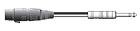 ��PROVIDENCE �}�C�N���t�H���p�P�[�u�� R301 CF/PH NC3FXX-B(F)/ NP-14G(1/4 Mono)[BASIC] 3m