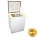 Haier HNCM035E 3.5 Cu.Ft. Chest Freezer Holds 122lbs