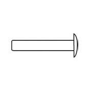 Window Channel Balance Guide Rivet