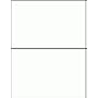 200 Half Sheet Laser/Ink Jet Shipping Labels (Compare to Avery 5126)