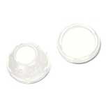 Dixie Food Service Plastic Dessert Dish Flat Lit 5 & 8oz 1 CS DIXDD05FL
