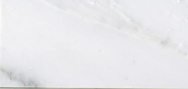 CARRARA MARBLE 3x6" SUBWAY TILE HONED VENATO (4 SAMPLE PIECES)