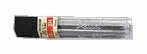 Pentel(R) Premium Super Hi-Polymer(R) Lead, 0.5 mm, HB, Medium, Tube Of 12