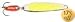Swedish Pimples Size: 2; Color: Flo. Yellow Nickel (FYN)