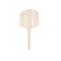 Long Handle Wooden Pizza Peel - 16''; X 18''; Tray, Overall Length: 36'';