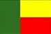 Benin Nylon flag 3 ft. x 5 ft.
