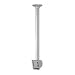 Peerless Silver Ceiling Mount With Adjustable Drop Length