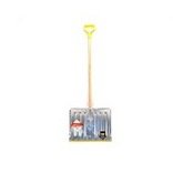 2 Pack of 03040 18 IN. ALUMINUM SNOW SHOVEL