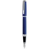 exception slim blue st fountain pen medium