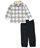 Carter's Boys 2 Pc Playwear Sets 249g271, Plaid, 4T