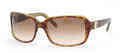 Kate Spade Sunglasses MATTIE S 0N1V (BA) Havana LT Green (Brown Gradient) by