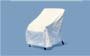 Patio Furniture Cover: High Back Chair w/pouch
