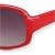 BLUE GEM MENS VINTAGE AMOS DESIGNER STYLE SUNGLASSES - Red/Grad Smoke