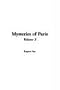 Mysteries of Paris, V3