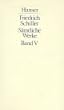 S�mtliche Werke, 5 Bde. u. 1 Begriffsreg., Bd.5, Erz�hlungen; Theoretische Schriften