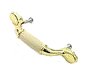 Amerock 245WAB  3 Pull with Plastic Insert