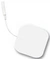 Soft-Touch Silver Electrodes tricot back (tyco gel) -1.25"x1.25"- qty: 40