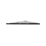 AFI 33015 Deluxe Stainless Steel Curved Marine Windshield Wiper Blade (16