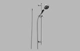 Delta Faucet 57021 Slide Bar Hand Hand Held Shower
