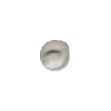 Hafele 1-1/4 in. Modern Brass Knob - 134,42,414/134.42.414
