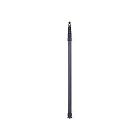K-Tek 3'.3 to 12'.8 5-Section Carbon Fiber Boom Pole with XLR Coiled Cable, Side Exit