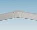 Hubbell Internal Elbow for MT3 Raceway, 5 Pack