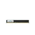Crucial 4GB Memory Module PC3-10600 1333MHz DDR3 Registered ECC CL9 240-pin DIMM (Low-Profile) (CT51272BV1339)