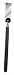 Carica Telescoping Swivel Mirror, 1-3/4x2-1/2