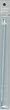 Silvalume 10" Double-End Crochet Hook: Size J 10, Light Yellow