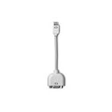 Apple VGA Display Adapter - Display adapter - HD-15 (F) - mini-VGA (M)