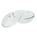 Pyrex Bakeware 2-Quart Casserole Dish with Lid