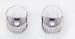 14kt Slide Bracelet Spacer Balls - KLW205
