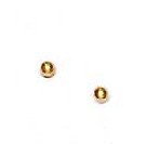 14k Yellow 2 mm Childrens Ball Friction-Back Stud Earrings