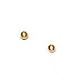 Jewelry : 14k Yellow 2 mm Childrens Ball Friction-Back Stud Earrings