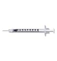 BD Micro-Fine IV Lo-Dose Insulin Syringe 28 Gauge, 5/10cc, 1/2" - 100 Count