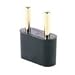 PLUG ADAPTER FOR USA TO EUROPE(VP 5) - HEAVY DUTY 4MM ROUND PINS