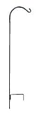 Hookery Round Single Hook Crane 60 Inch Pack Of 6 - SRS
