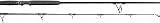 6'6"1PC HVY OFFSHORE ROD CAST
